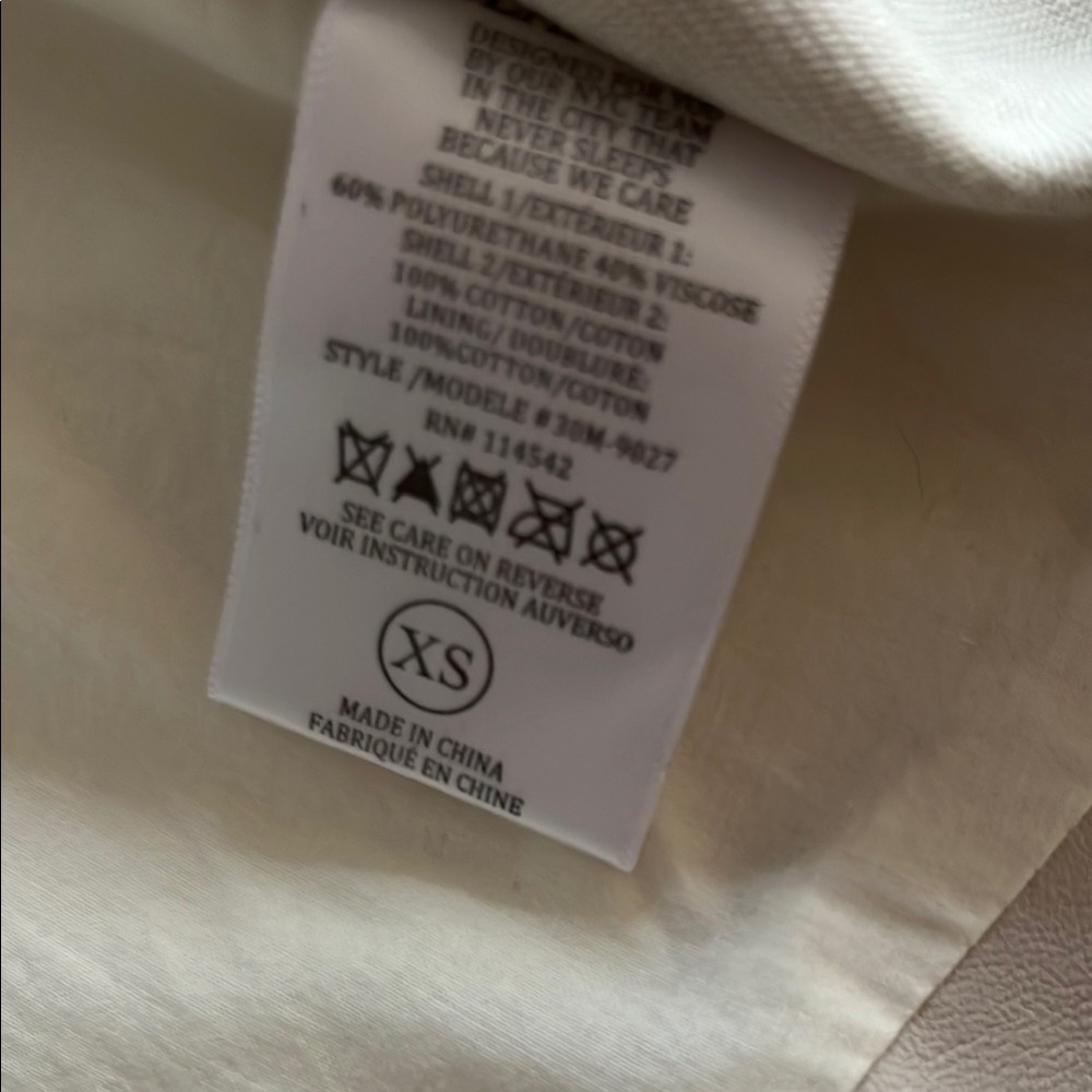 BlankNYC Cream Drape Jacket - Picture 8 of 10